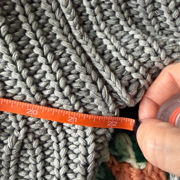 Free People Sweet Nothing Gray Knit Cardigan - Picture 7 of 7